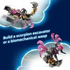 LEGO DREAMZzz Nightmare Scorpion Digger Building Toy for Boys & Girls – Pretend Play Set for Kids, Ages 7+ – with 2 Build Options, 3 Minifigures & Treasure Creature – Gift Idea for Birthdays – 71513
