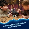 LEGO DREAMZzz Nightmare Shark Submarine Building Toy for Kids – Pretend Play Set & Figures for Boys & Girls, Ages 9+ – Rebuild as a Battleship or Submarine Toy – Gift Idea for Birthdays – 71500
