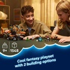 LEGO DREAMZzz Tiger Shark Tank Building Toy for Boys & Girls – Ages 9+ – Pretend Play Set for Kids, Ages 9+, W/2 Build Options – Includes 5 Minifigures – Gift Idea for Birthdays – 71515