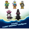 LEGO DREAMZzz Tiger Shark Tank Building Toy for Boys & Girls – Ages 9+ – Pretend Play Set for Kids, Ages 9+, W/2 Build Options – Includes 5 Minifigures – Gift Idea for Birthdays – 71515