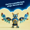 LEGO DREAMZzz Zoey’s Time Owl Building Toy – Pretend Play Set for Girls & Boys – Storytelling Toy for Kids, Ages 8+, with 2 Construction Modes – Gift Idea for Birthdays & Holidays – 71494