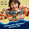 LEGO DREAMZzz Zoey’s Time Owl Building Toy – Pretend Play Set for Girls & Boys – Storytelling Toy for Kids, Ages 8+, with 2 Construction Modes – Gift Idea for Birthdays & Holidays – 71494