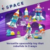 LEGO DUPLO 3 in 1 Space Shuttle Adventure Toddler Building Toys – Space Toys for Boys & Girls, Ages 3+ Years – Gift for Christmas – Learning & Pretend Play Activity – 10422