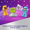 LEGO DUPLO 3 in 1 Space Shuttle Adventure Toddler Building Toys – Space Toys for Boys & Girls, Ages 3+ Years – Gift for Christmas – Learning & Pretend Play Activity – 10422