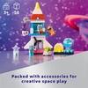 LEGO DUPLO 3 in 1 Space Shuttle Adventure Toddler Building Toys – Space Toys for Boys & Girls, Ages 3+ Years – Gift for Christmas – Learning & Pretend Play Activity – 10422