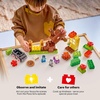 LEGO DUPLO Bluey Pizza Girls with Muffin and Bluey – Learning and Building Toy for Toddlers, Ages 2+ – Bluey Playset with 2 Toy Figures for Boys & Girls – Gift Idea for Birthdays – 10469