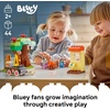 LEGO DUPLO Bluey Pizza Girls with Muffin and Bluey – Learning and Building Toy for Toddlers, Ages 2+ – Bluey Playset with 2 Toy Figures for Boys & Girls – Gift Idea for Birthdays – 10469