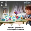 LEGO DUPLO Disney Frozen Creative Box with Elsa and Olaf 10462 | Building Toys for Toddlers, Ages 2+, Sturdy Build for Pretend Play, Develops Fine Motor Skills, 37 pieces, Gift for Birthdays