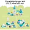 LEGO DUPLO Disney Frozen Creative Box with Elsa and Olaf 10462 | Building Toys for Toddlers, Ages 2+, Sturdy Build for Pretend Play, Develops Fine Motor Skills, 37 pieces, Gift for Birthdays