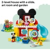 LEGO DUPLO Disney Mickey Mouse Clubhouse with Minnie & Pluto Building Toy – Fine Motor Skill Toy for Toddlers, Ages 2+ – Mickey Mouse Toy for Boys & Girls – Birthday Gift for Kids – 10465