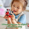 LEGO DUPLO Disney Mickey & Minnie Mouse Birthday Train Toy – Building Blocks for Toddlers, Ages 2+ – Pretend Play Learning Toy for Girls & Boys – Gift for Birthday – 10941