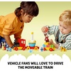 LEGO DUPLO Disney Mickey & Minnie Mouse Birthday Train Toy – Building Blocks for Toddlers, Ages 2+ – Pretend Play Learning Toy for Girls & Boys – Gift for Birthday – 10941