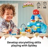 LEGO DUPLO Marvel Team Spidey Webquarters 10464 | Building Toys for Toddlers, Ages 2+, Sturdy Build for Pretend Play, Develops Fine Motor Skills, 65 pieces, Gift for Birthdays