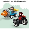 LEGO DUPLO Marvel Team Spidey Webquarters 10464 | Building Toys for Toddlers, Ages 2+, Sturdy Build for Pretend Play, Develops Fine Motor Skills, 65 pieces, Gift for Birthdays