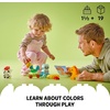 LEGO DUPLO My First Animal Train Building Set and Horse Toy, Educational Toy for Toddlers Ages 1-3 with 4 Animal Figures, Creative Nature Birthday Gift for Preschoolers, 10412