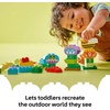 LEGO DUPLO My First Balancing & Stacking Tree Building Toy Playset – Gift for Easter for Toddlers – Learning & Educational Toy for Boys and Girls, Ages 1.5+ – 10440(Flower Garden)