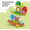 LEGO DUPLO My First Balancing & Stacking Tree Building Toy Playset – Gift for Easter for Toddlers – Learning & Educational Toy for Boys and Girls, Ages 1.5+ – 10440(Tree)