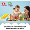 LEGO DUPLO My First Balancing & Stacking Tree Building Toy Playset – Gift for Easter for Toddlers – Learning & Educational Toy for Boys and Girls, Ages 1.5+ – 10440(Stacking Toys)
