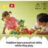 LEGO DUPLO My First Balancing & Stacking Tree Building Toy Playset – Gift for Easter for Toddlers – Learning & Educational Toy for Boys and Girls, Ages 1.5+ – 10440(Tree)