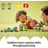 LEGO DUPLO My First Balancing & Stacking Tree Building Toy Playset – Gift for Easter for Toddlers – Learning & Educational Toy for Boys and Girls, Ages 1.5+ – 10440(Flower Garden)