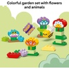 LEGO DUPLO My First Balancing & Stacking Tree Building Toy Playset – Gift for Easter for Toddlers – Learning & Educational Toy for Boys and Girls, Ages 1.5+ – 10440(Flower Garden)