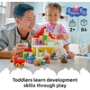 LEGO DUPLO Peppa Pig Family House – Building Toy for Toddlers, Ages 2+ – Sensory Toy for Girls & Boys – W/ 5 Figures – Birthday Gifts for Kids – 10467