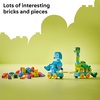 LEGO DUPLO Town 3 in 1 Dinosaurs on Wheels Learning Toy for Toddler Boys & Girls, Ages 3+ – Building & Education Play Set Teaches Problem-Solving Skills Through Play – Preschool Gift Idea – 10451(6.00 x 3.00 x 8.50 inches)