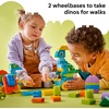 LEGO DUPLO Town 3 in 1 Dinosaurs on Wheels Learning Toy for Toddler Boys & Girls, Ages 3+ – Building & Education Play Set Teaches Problem-Solving Skills Through Play – Preschool Gift Idea – 10451(6.00 x 3.00 x 8.50 inches)