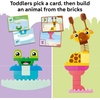 LEGO DUPLO Town Animal Building Game 10472 | Building Toys for Toddlers, Ages 3+, Sturdy Build for Pretend Play, Develops Fine Motor Skills, 94 pieces, Gift for Birthdays