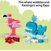 LEGO DUPLO Town Animal Building Game 10472 | Building Toys for Toddlers, Ages 3+, Sturdy Build for Pretend Play, Develops Fine Motor Skills, 94 pieces, Gift for Birthdays