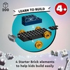 LEGO Disney 100 Celebration Train Building Toy 43212 Imaginative Play, Fun Birthday Gift for Preschool Kids Ages 4+, 6 Disney Minifigures: Moana, Woody, Peter Pan, Tinker Bell, Mickey & Minnie Mouse