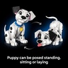 LEGO Disney 101 Dalmatians Puppy Building Set for Adults – Collectible DIY Kit for Movie Fans 18+ – Build Patch, Penny, Rolly or a Custom Pup – Gift Idea for Dog Lovers and Craft Enthusiasts – 43269