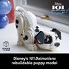 LEGO Disney 101 Dalmatians Puppy Building Set for Adults – Collectible DIY Kit for Movie Fans 18+ – Build Patch, Penny, Rolly or a Custom Pup – Gift Idea for Dog Lovers and Craft Enthusiasts – 43269