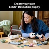 LEGO Disney 101 Dalmatians Puppy Building Set for Adults – Collectible DIY Kit for Movie Fans 18+ – Build Patch, Penny, Rolly or a Custom Pup – Gift Idea for Dog Lovers and Craft Enthusiasts – 43269