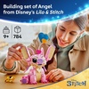 LEGO Disney Angel Lilo & Stitch Kids Toy – Room Decor and Building Set for Girls and Boys, Ages 9+ – Birthday Gift Idea for Young Fans Who Love Stitch Stuff and Learning Toys – 43257