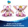 LEGO Disney Angel Lilo & Stitch Kids Toy – Room Decor and Building Set for Girls and Boys, Ages 9+ – Birthday Gift Idea for Young Fans Who Love Stitch Stuff and Learning Toys – 43257