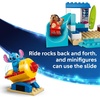 LEGO Disney Beach Fun with Lilo & Stitch 43280 | Building Toys for Girls & Boys, Ages 4+, Develops Fine Motor Skills, 2 Minifigures, 113 pieces, Gift for Birthdays