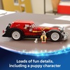 LEGO Disney Cruella De Vil’s Car Building Toy – 101 Dalmations Pretend Play Vehicle Building Set for Girls & Boys, Ages 9+ – Gift Idea for Birthdays – 43277