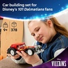LEGO Disney Cruella De Vil’s Car Building Toy – 101 Dalmations Pretend Play Vehicle Building Set for Girls & Boys, Ages 9+ – Gift Idea for Birthdays – 43277