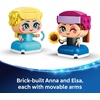 LEGO Disney Frozen Mini Anna & Elsa Toys – Building Set for Girls & Boys, Ages 5+ – Frozen Toys for Pretend Play or Bedroom Decor – Gifts for Birthdays – 43284