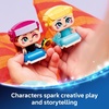 LEGO Disney Frozen Mini Anna & Elsa Toys – Building Set for Girls & Boys, Ages 5+ – Frozen Toys for Pretend Play or Bedroom Decor – Gifts for Birthdays – 43284
