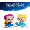LEGO Disney Frozen Mini Anna & Elsa Toys – Building Set for Girls & Boys, Ages 5+ – Frozen Toys for Pretend Play or Bedroom Decor – Gifts for Birthdays – 43284