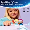 LEGO Disney Frozen Mini Anna & Elsa Toys – Building Set for Girls & Boys, Ages 5+ – Frozen Toys for Pretend Play or Bedroom Decor – Gifts for Birthdays – 43284