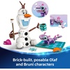 LEGO Disney Frozen Olaf and Bruni’s Picnic Fun Building Toy – Frozen Toys for Girls & Boys, Ages 7+ – Disney Gifts for Kids & Fans – 43287