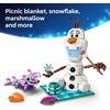 LEGO Disney Frozen Olaf and Bruni’s Picnic Fun Building Toy – Frozen Toys for Girls & Boys, Ages 7+ – Disney Gifts for Kids & Fans – 43287