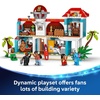 LEGO Disney Lilo and Stitch Beach House Toy – Building Playset for Kids, Girls and Boys, Ages 9+ – Includes 5 Minifigures – Disney Gift Idea for Fans of Lilo & Stitch Movie – 43268