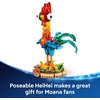 LEGO Disney Moana 2 Heihei – Building Toy for Kids, Girls & Boys, Ages 9+ – Gift for Birthdays – Moana & Disney Toy for Fans – 43272