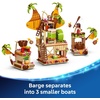 LEGO Disney Moana 2 Kakamora Barge Kids Toy – Pretend Play Building Set for Boys and Girls, Ages 7+ – 9 Characters, Including Moana, Maui, Kotu, and HeiHei – Gift Idea for Birthdays – 43258