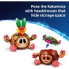 LEGO Disney Moana Kakamora 43293 | Building Toys for Girls & Boys, Ages 9+, Moana Displayable Toy for Bedroom & Desk, 407 pieces, Gift for Birthdays