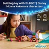 LEGO Disney Moana Kakamora 43293 | Building Toys for Girls & Boys, Ages 9+, Moana Displayable Toy for Bedroom & Desk, 407 pieces, Gift for Birthdays